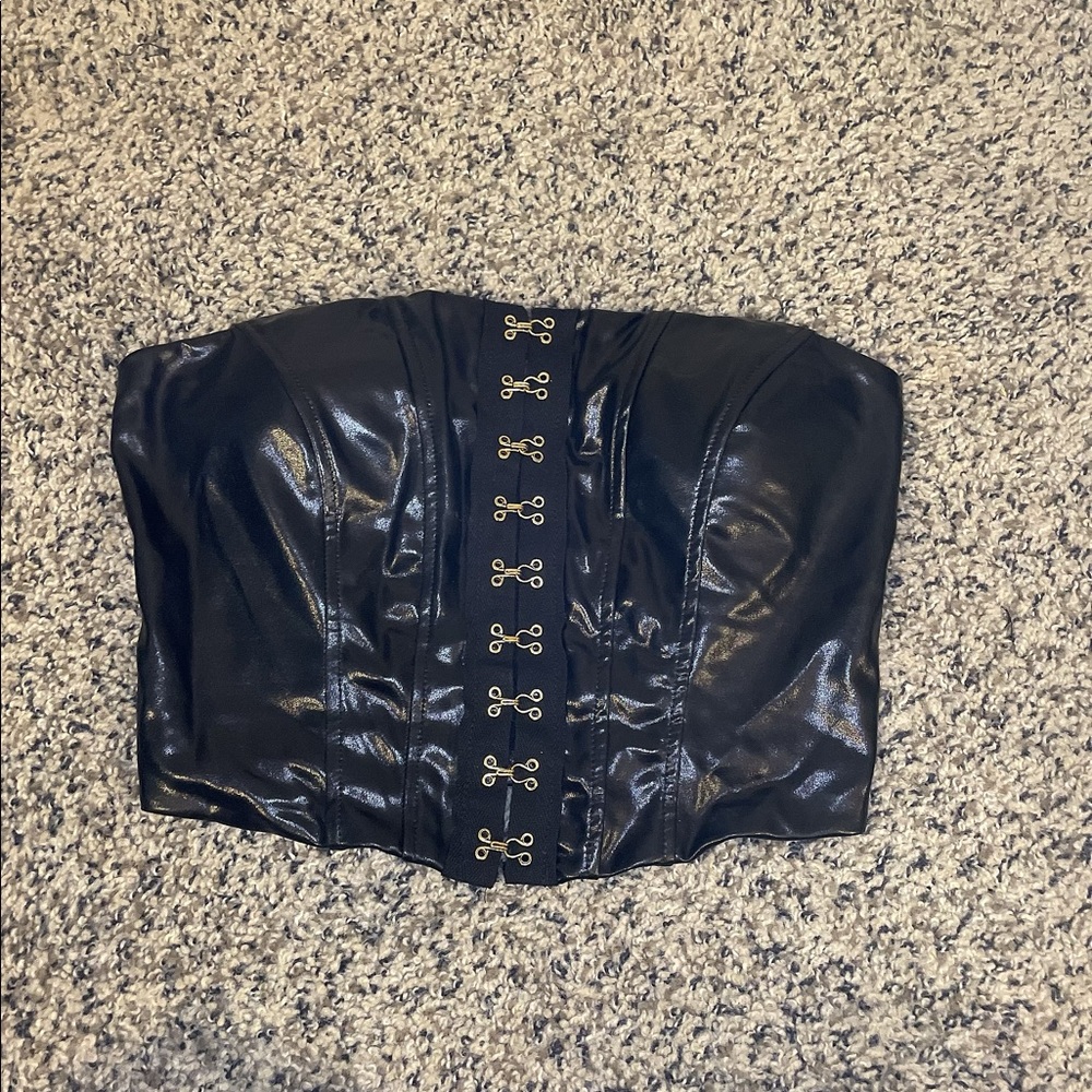 Black Corset Top